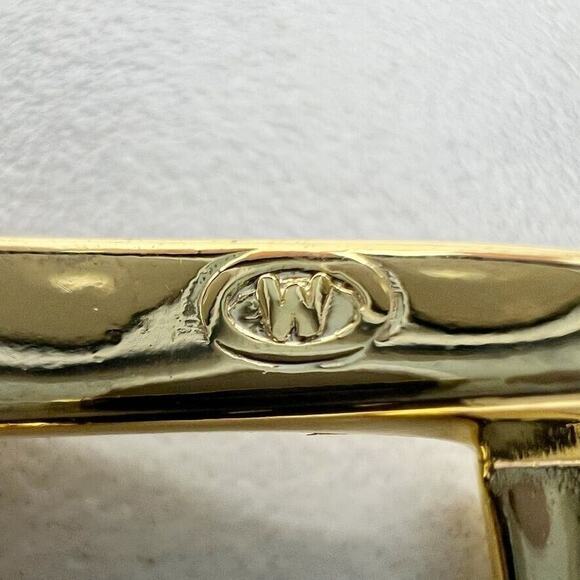 Vintage Gold Tone Simple Basic Belt Buckle for up to 1 Inch Belt - Picture 8 of 8